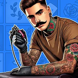 Ícone de Tattoo Studio Simulator